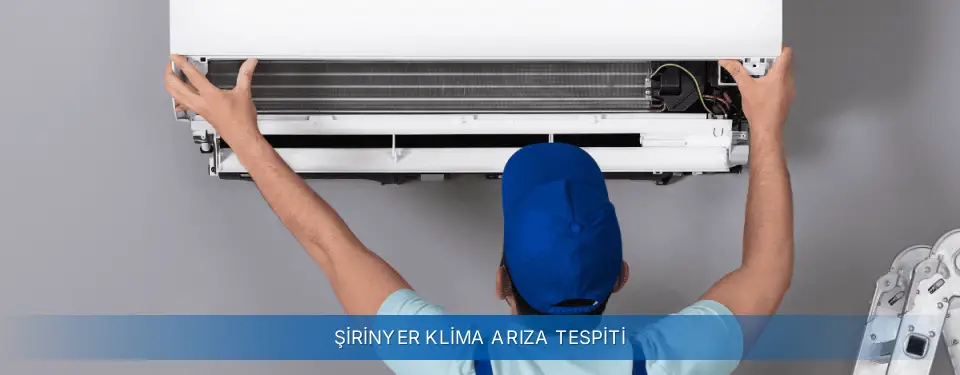 Şirinyer İlçemi AUX Klima Arıza Tespiti