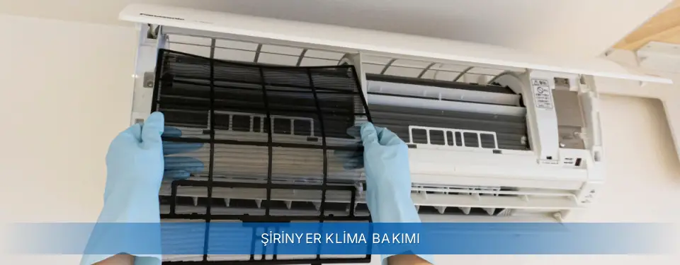 Şirinyer İlçemi AUX Klima Bakımı