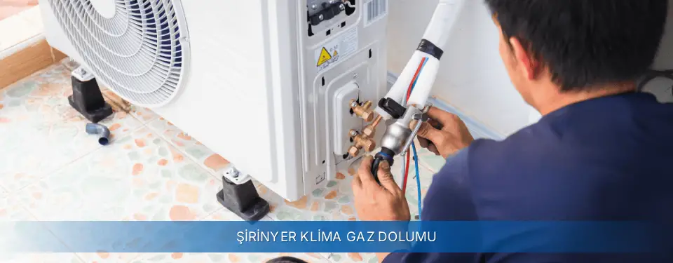 Şirinyer İlçemi AUX Klima Gaz Dolumu
