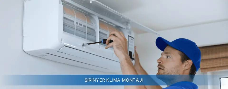 Şirinyer İlçemi AUX Klima Montajı