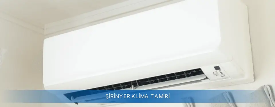 Şirinyer İlçemi AUX Klima Tamiri