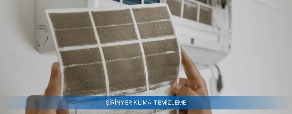 Şirinyer İlçemi AUX Klima Temizleme